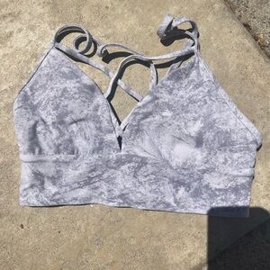 Gray Lululemon Sports Bra